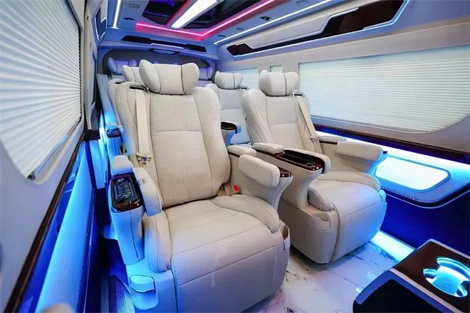 Toyota Hiace Seat Upgrade