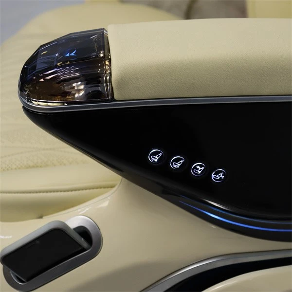 customized van seat