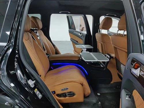 GL63 car interior upgrades modification iders 3
