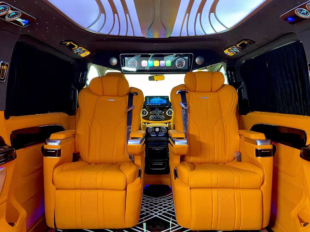 럭셔리 Mercedes-Benz Vito Business Edition Vito 인테리어 개조