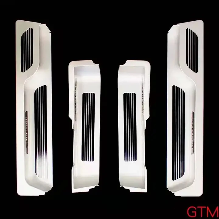For V260 V Class Sprinter W447 Vito Board Foot Step Aluminum Alloy Four-door Pedal