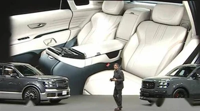 토요타 신세기 SUV 세계 데뷔!