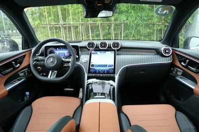 Mercedes-benz GLC Long Wheelbase 버전 출시