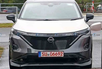 역동적이고 날카로운 Nissan ARIYA Ai Ruiya Nismo 스파이 사진 노출