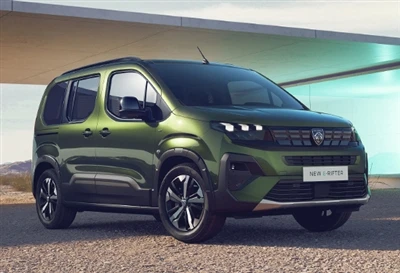 Peugeot E-Rifter 공식 지도의 두 가지 버전이 출시됩니다.