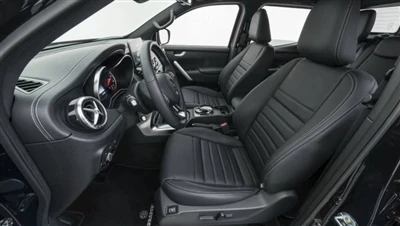Brabus Modified Mercedes-Benz X-Class는 일반적인 픽업트럭 모델이 아닙니다.