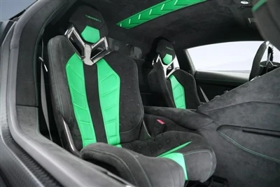 Mansory 개조된 람보르기니 아벤타도르 SVJ