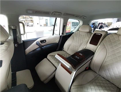 Nissan Patrol을 위한 호화스러운 실내 향상 부속품 자동 좌석