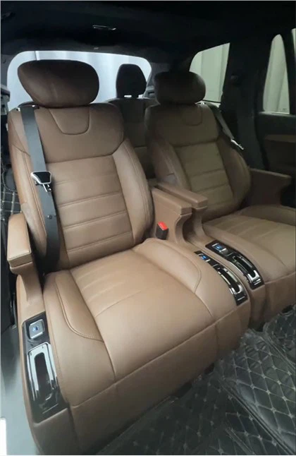볼보 XC90 리어 인테리어 업그레이드용 럭셔리 싱글 시트