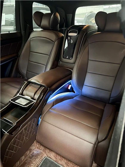 Mercedes-Benz Suv GLS 인테리어를 럭셔리 VIP 좌석 플랜으로 업그레이드