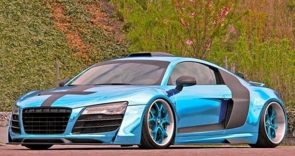 racing car