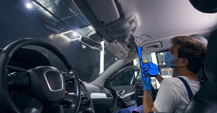 Repairing Car Ceilings Repairing Car Ceilings