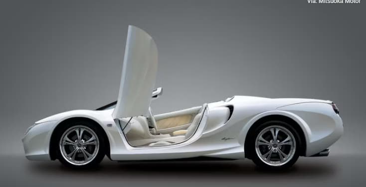 Side-Opening Scissor Doors