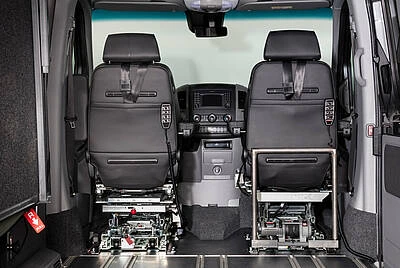 Sprinter Van 좌석을 제거할 수 있나요?