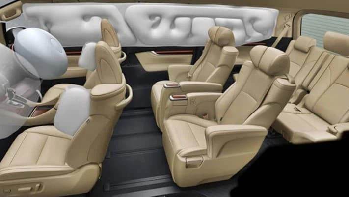 Toyota Alphard interior Toyota Alphard interior
