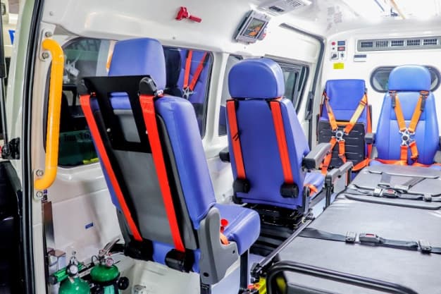 Ambulance seat Ambulance seat