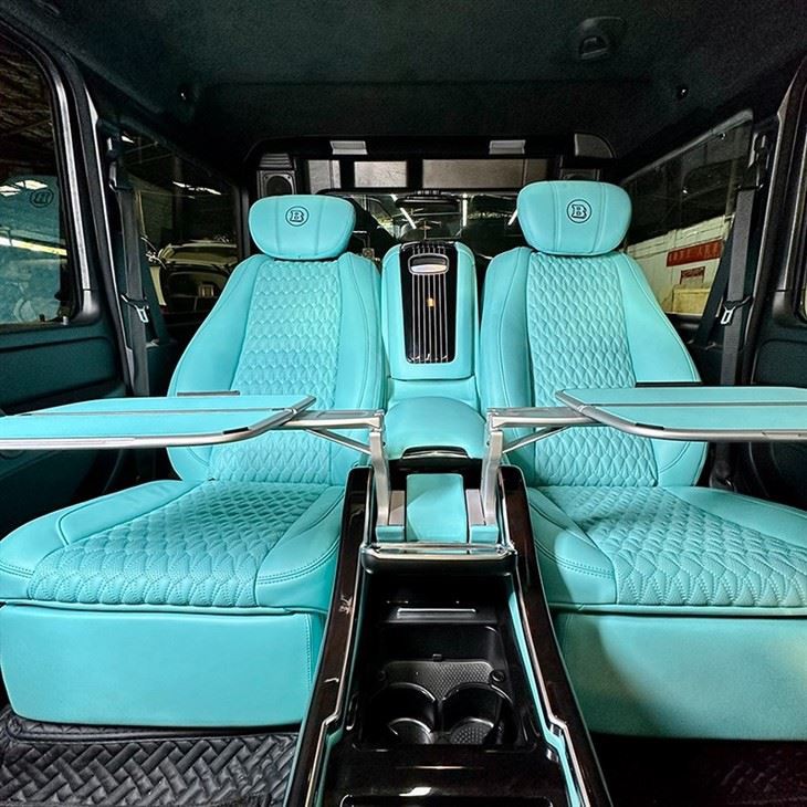 Luxury Mercedes Benz Rear Seat G Series