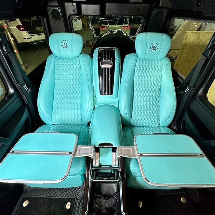 Luxury Mercedes Benz Rear Seat G Series