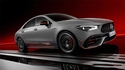 2024 메르세데스-벤츠 AMG CLA45S 내부 및 외부
