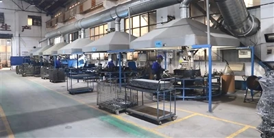 Xiamen Kench의 자동차 내장 제조 혁신