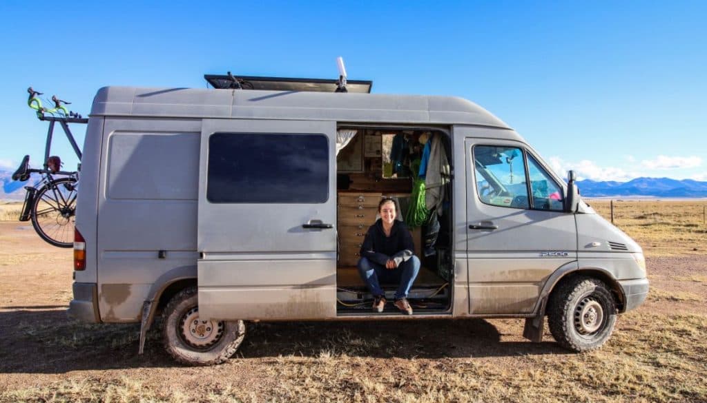 Sprinter van