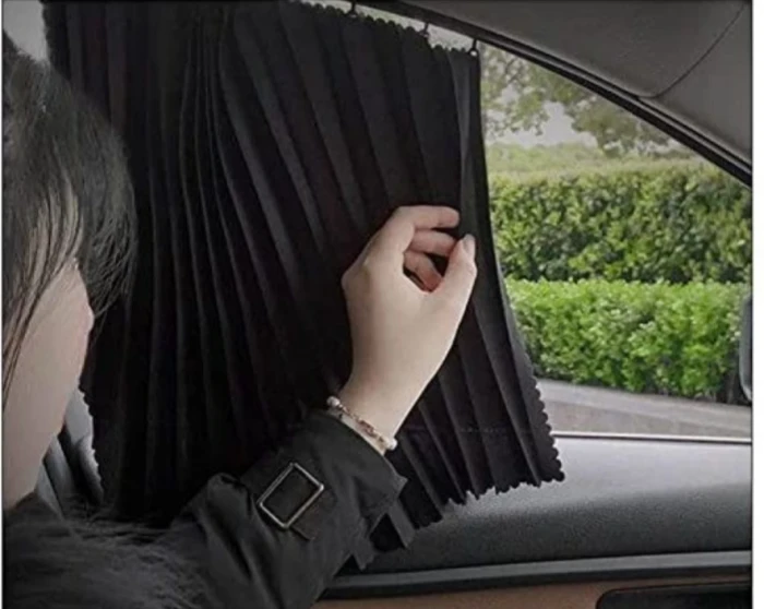Smart car curtain