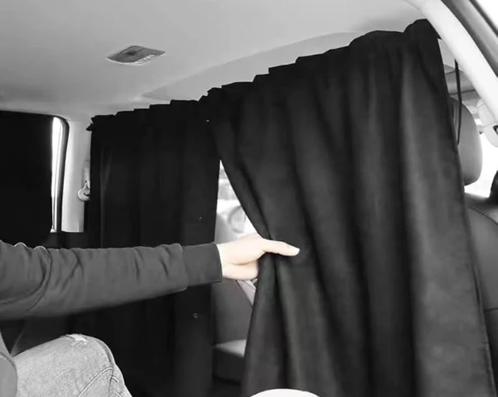 Install Car Curtains
