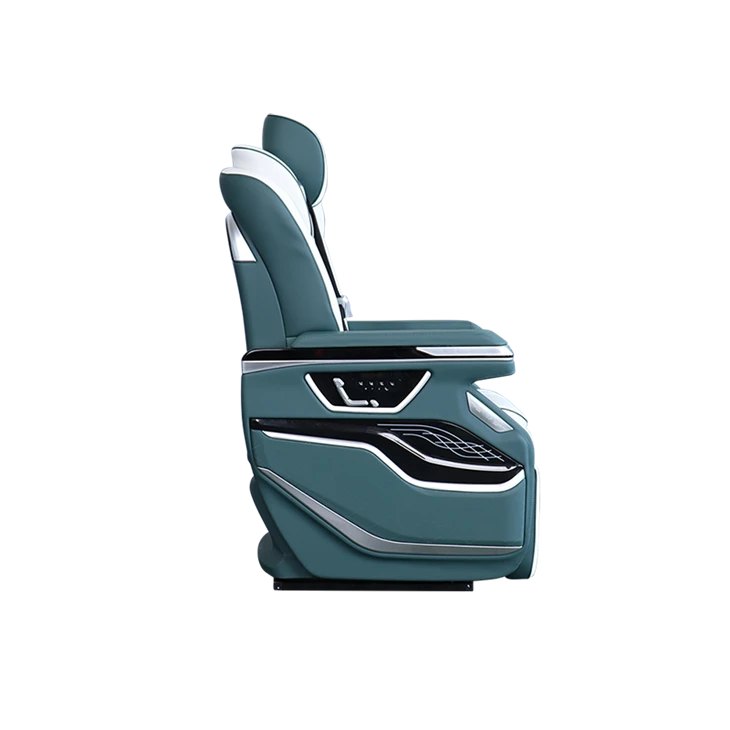 Single Captain Auto Seat Upgraded