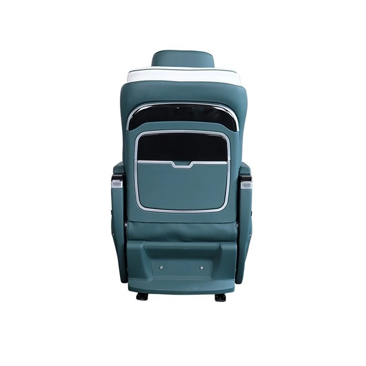 Single Captain Auto Seat Upgraded