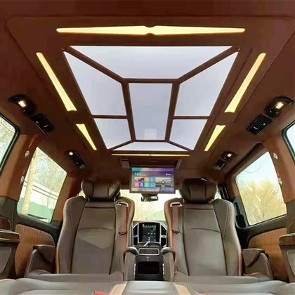 Mercedes Vito 인테리어 럭셔리 시트 업그레이드