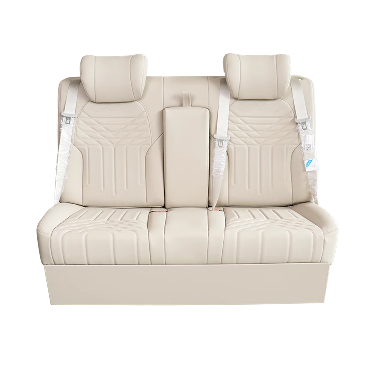 Sprinter rear luxury car seat sofa Conversion